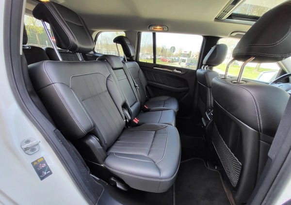 Mercedes-Benz GL cena 124900 przebieg: 51405, rok produkcji 2015 z Warszawa małe 781